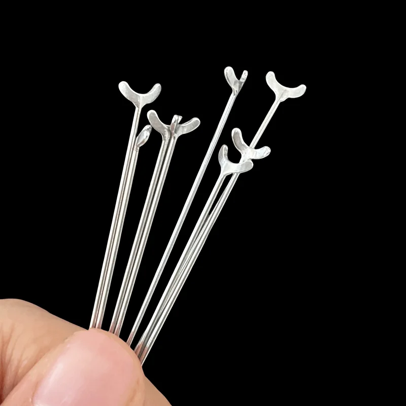 Dental J Clasp Ball Retainer Orthodontic 0.8/0.9/1.0 Oblique Bar Y-Type ScheuTeeth Position Hold