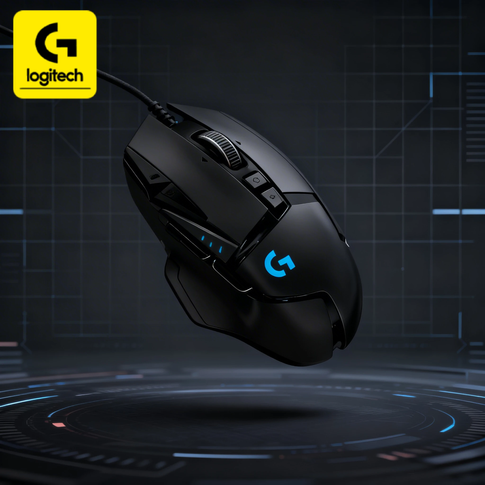 

A gaming arsenal including the Logitech G203/G402/G502 – precise, high-speed, and stylish.