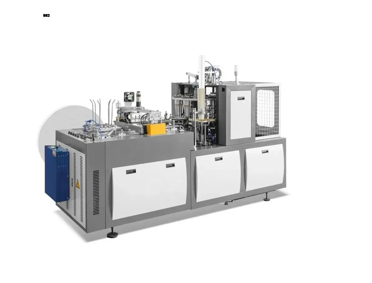 YG Big Size Cup 32oz Paper Cup Machine Fully Automatic Paper Korean Paper Cup Machine