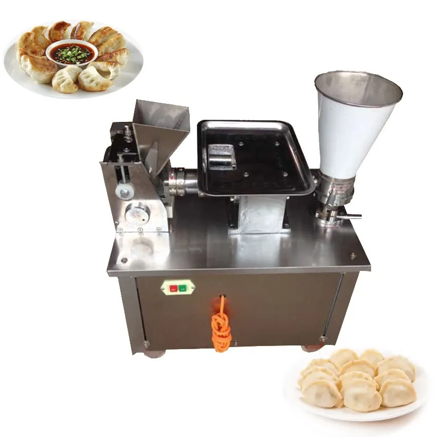 Chinese momo Making Machine Automatic Dumpling Samosa Folding Dumpling Wrapper Food Machine