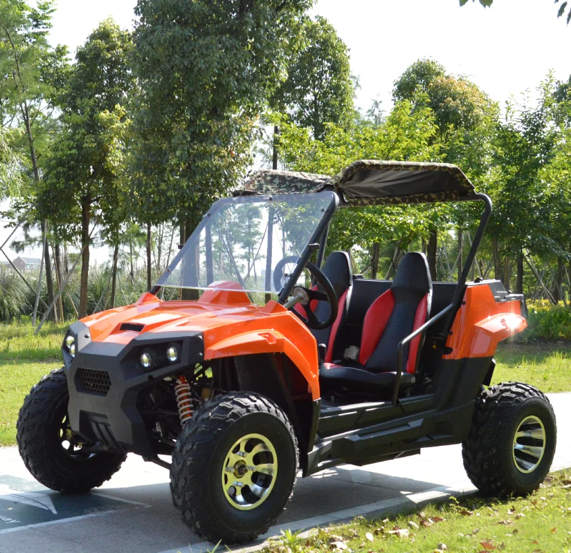 2021 Latest 60V 1500W Electric UTV For Farm Use