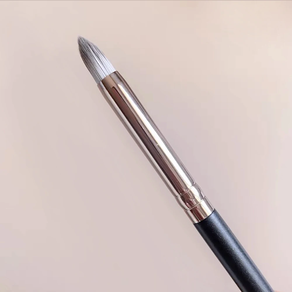 Pincel corretivo com ponta de lápis, padrão decree, saco de olho lacrimal sulcus, círculos escuros sob os olhos, pincel corretivo preciso pequeno