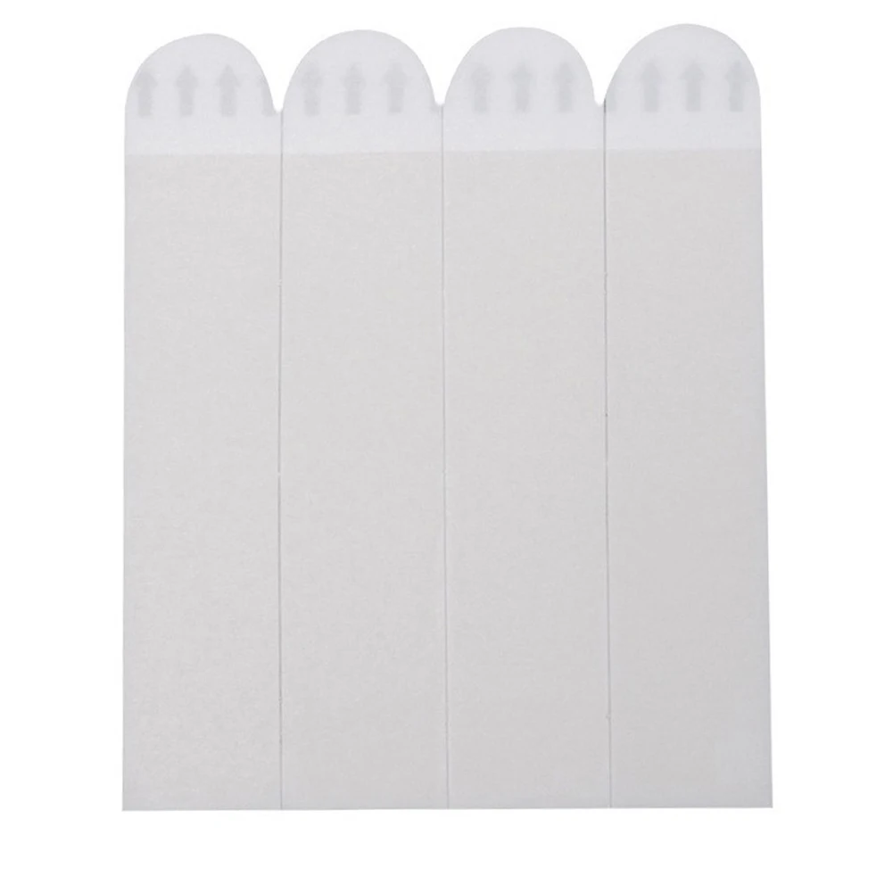 

12 Pairs Double Side Hook Loop Mounting Tape Damage Free Removable Wall Fastener Adhesive Picture Hanging Strips for Home Decor