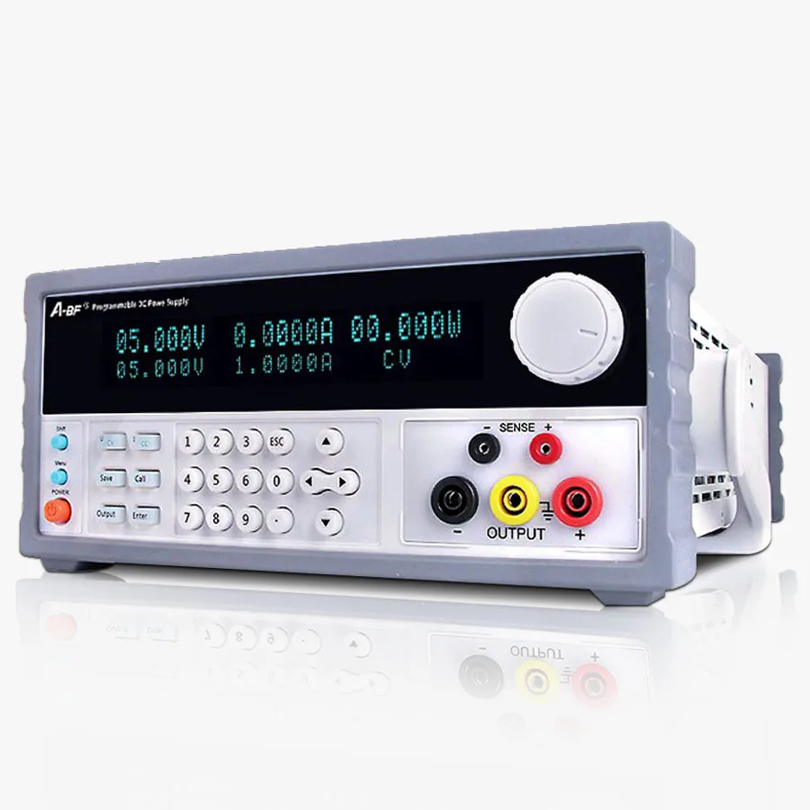 A-BF 6-bitowy, precyzyjny programowalny zasilacz DC Zasilacz sterujący programem o niskim tętnieniu 30V150V10A
