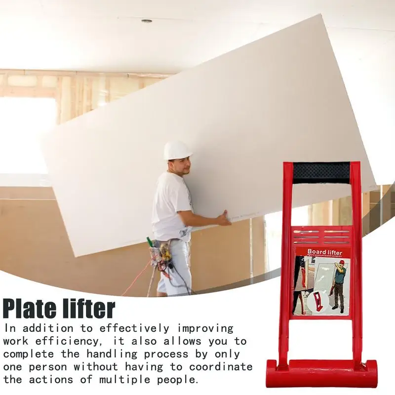

Giant Panel Carrier Marble Plasterboard Load Lifter Panel Carrier Plier 80kg Bearing Wooden Board Extractor Carry Tile Tools