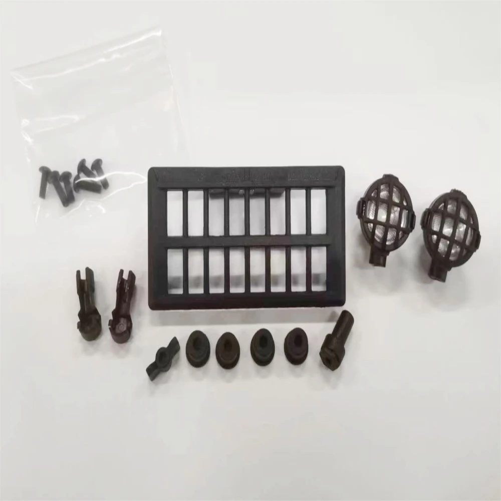 

Spare Parts R86668 Lamp cover lamp cup＋Roof Rack For EX86170 2.4GHz RTR 1/10 RC Electric Remote Control Model Car
