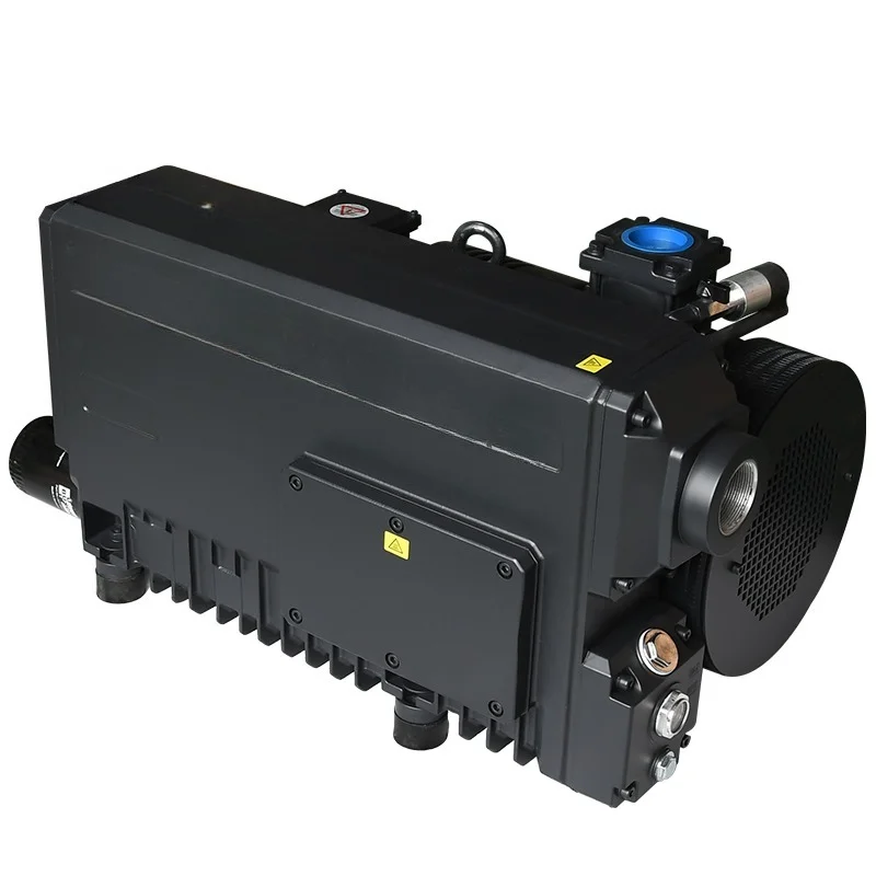 6HP 119CFM Negative Pressure 380v Single Stage Rotary for Vacuum Packing/Milking