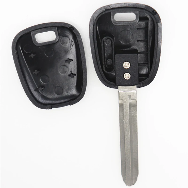 Reemplazo de 10 Uds para Suzuki Swift Liana Vitara Chip transpondedor carcasa de llave de coche funda Fob sin cortar TOY43 HU133 SZ18 hoja