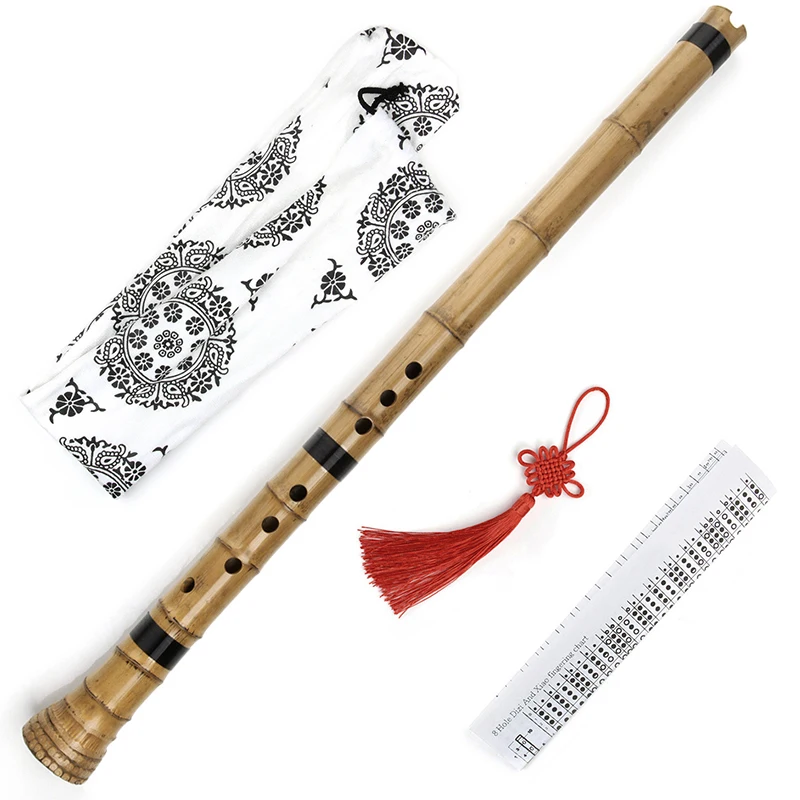 Open Mouth Guizhu Nanxiao G Key Vertical Flute With Line Professional Musical Instruments Not Shakuhachi