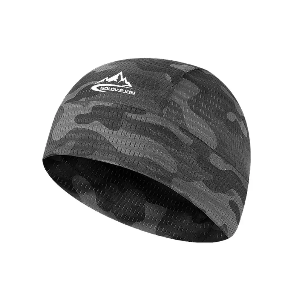 Sommer-Kühlkappe Helmfutter Atmungsaktive Schweißableitende Radfahrkappe Laufmütze Outdoor-Wandermütze Schnelltrocknende Kappe – Detail 10