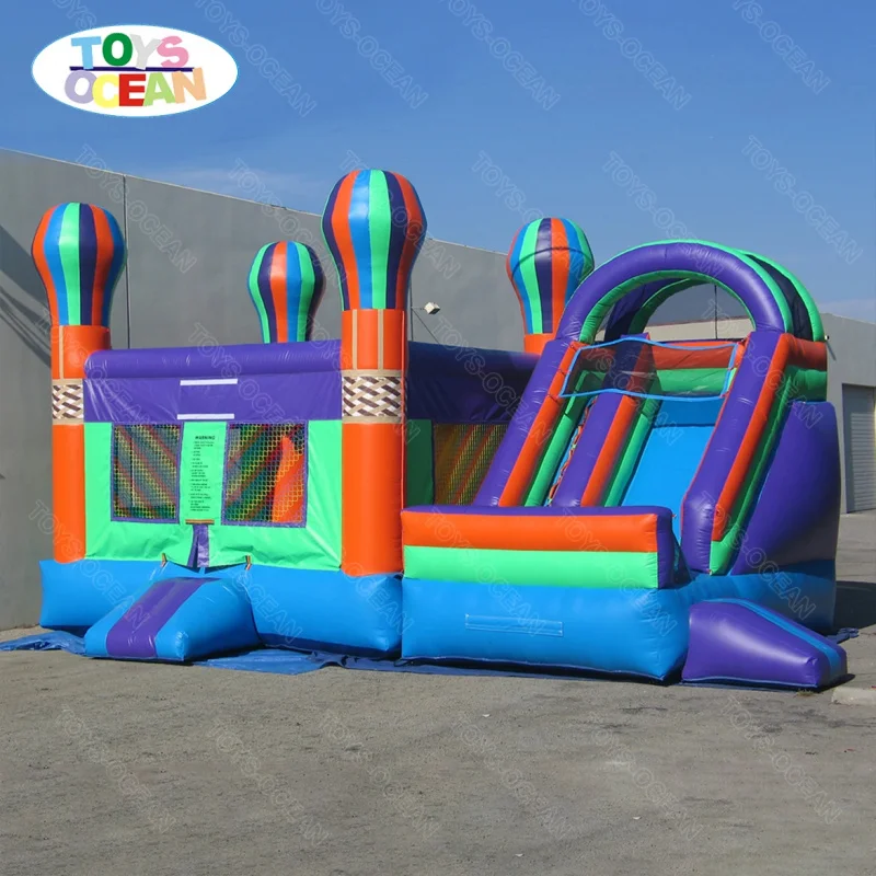 Factory Wholesale Cheap Commercial Jumping Castle Inflatable Bounce House Combo Slide Kids Bouncer