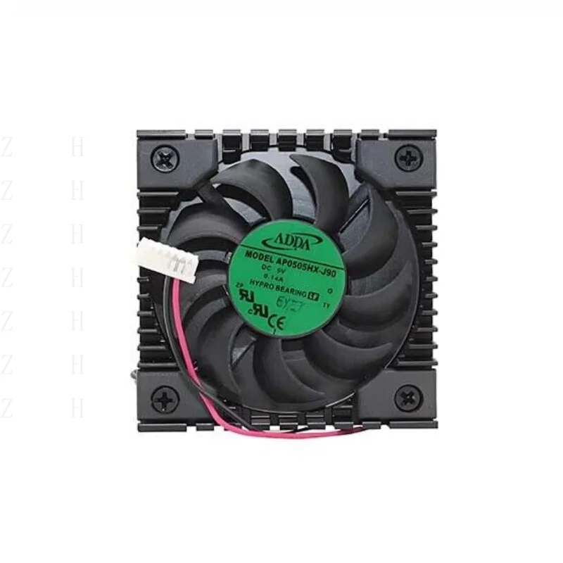 

H 1 шт. для ADDA AP0505HX-J90 охлаждающий вентилятор 5008 DC5V 0,14A 5CM 2Pin