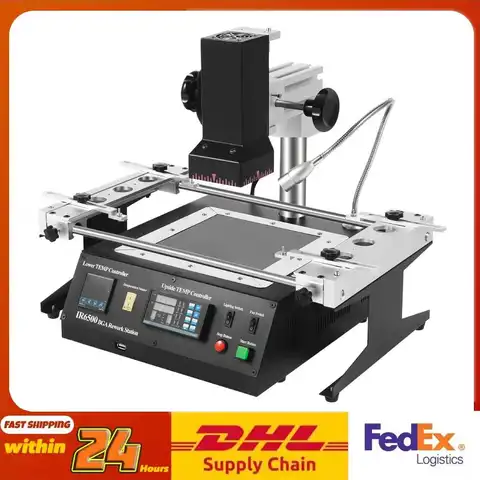 Integrated BGA Rework Station Linear Guide Bracket Anti-PCB Deformation USB Connection for Laptop/Desktop Motherboard