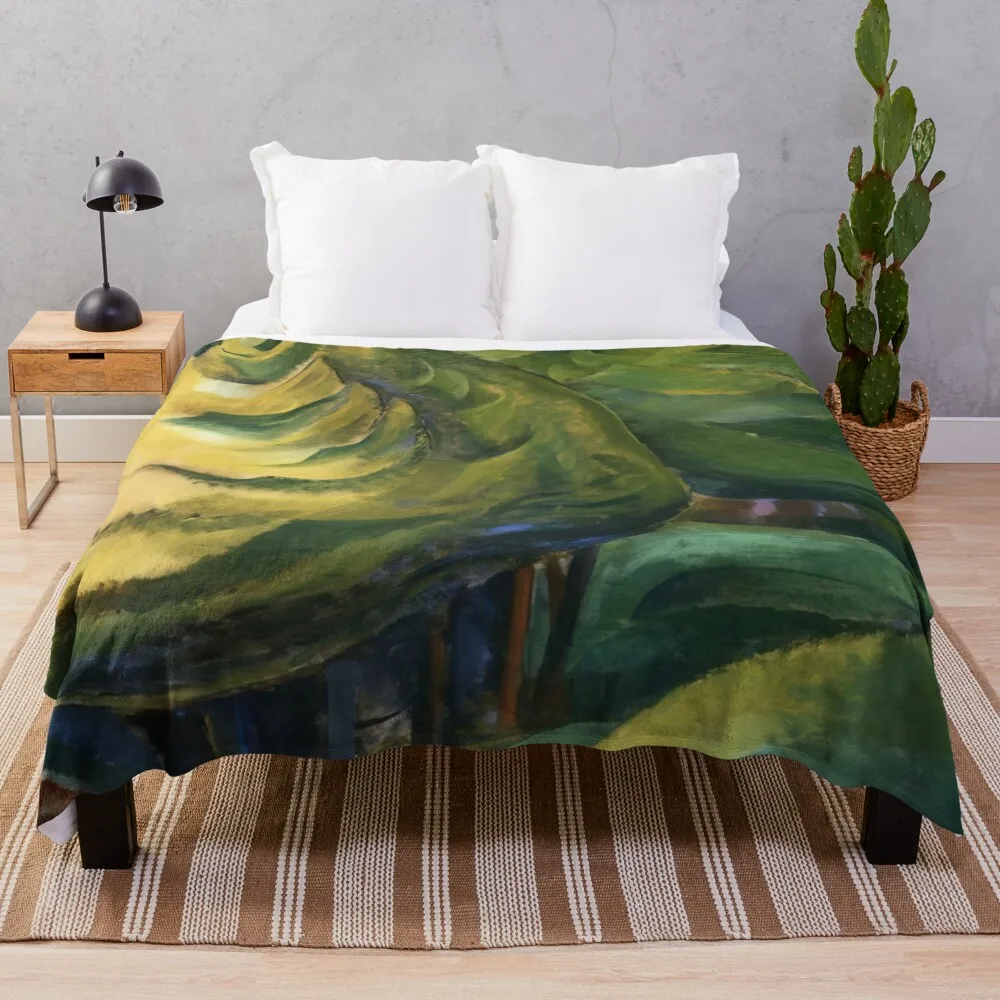 Emily Carr Throw Blanket Large Moving Beautifuls Decoratives Blankets