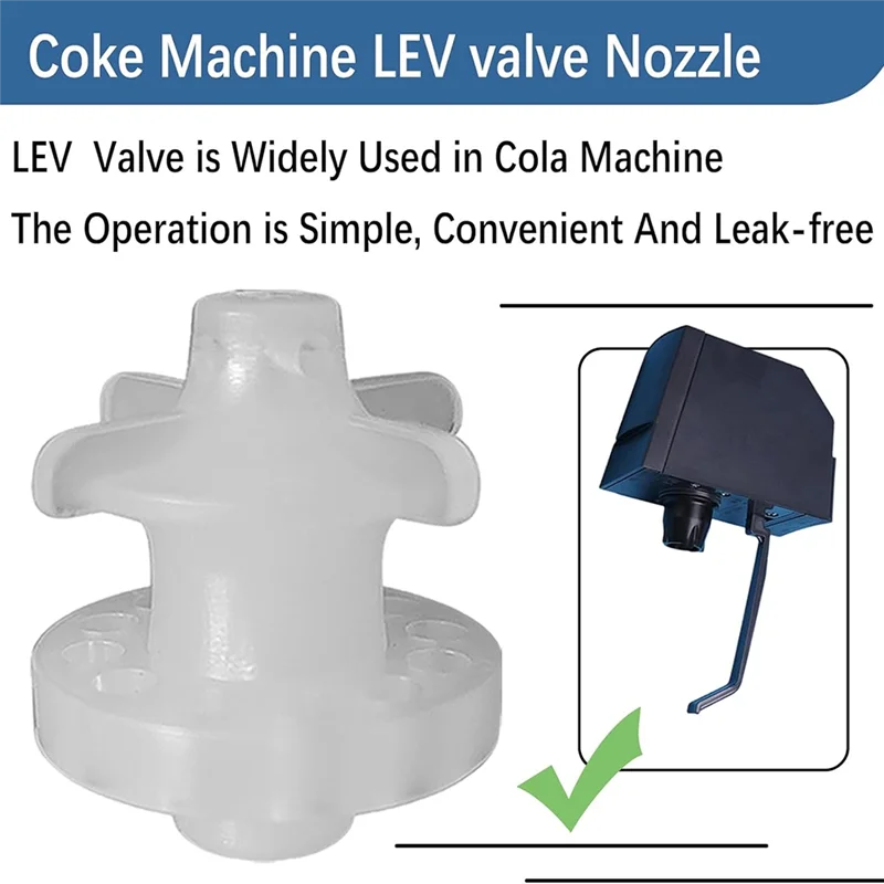 AT28-LEV コークマシン 3.0 バルブ 6 個ソーダマシン交換部品ほとんどのモデルのコーラマシン用