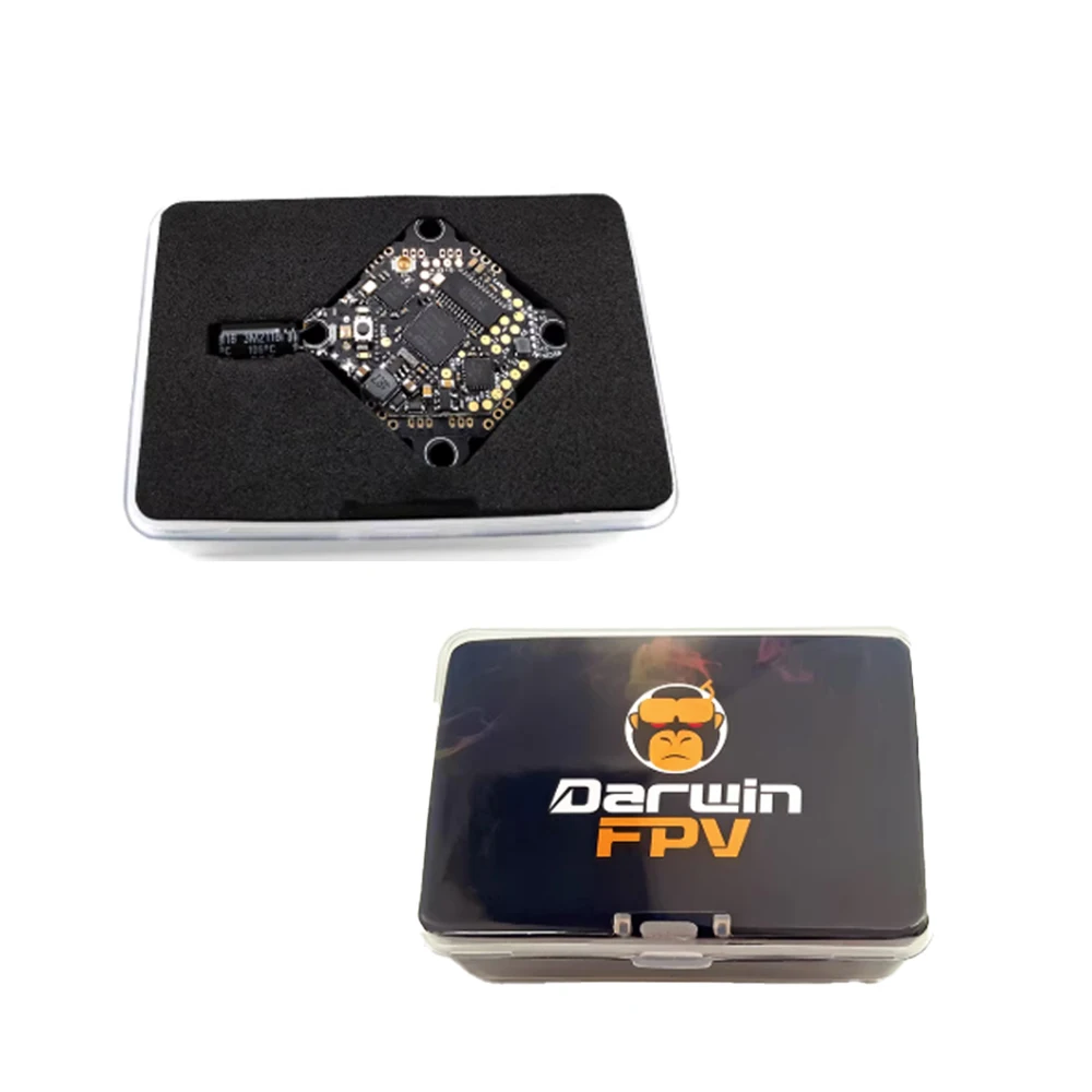 DARWINFPV F411 AI0 15A ELRS 3.X 4IN1 FC 1-3S LiPo BLHeli_S Tinywhoop FPV Racing Freestyle Quadcopter Drone Accessories