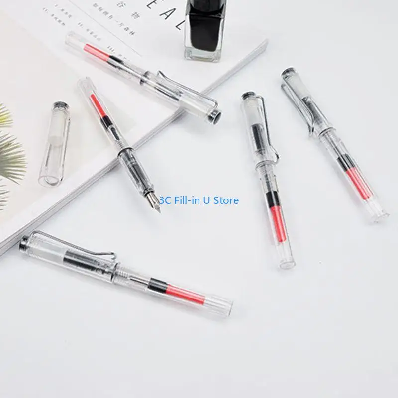 G8TA Duckbill Gothic Parallel Callicraphy Pen Transparent Fountain Pen для написания подписи рисования свадебные дни рождения