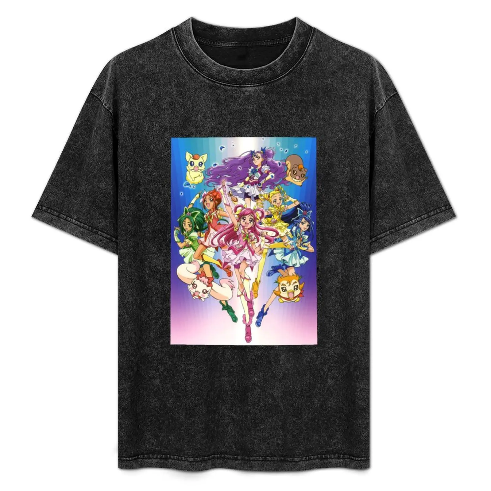 

Yes! Pretty Cure 5 GoGo! T-Shirt Quick Dry Training Short Sleeve Tee