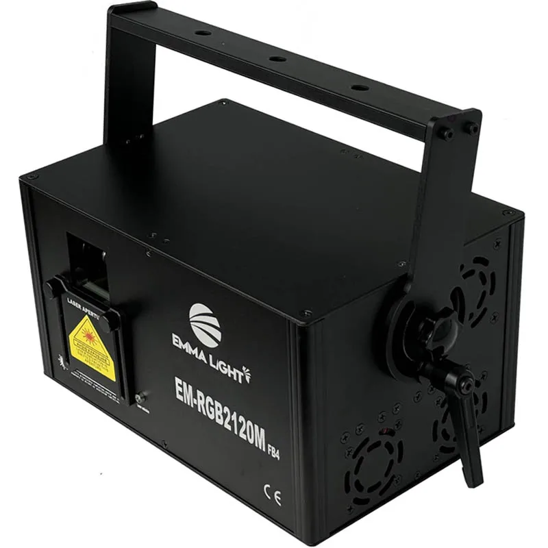 Projecteur Laser 3D DMXorg20 W, pour Animation en Boîte de Nuit