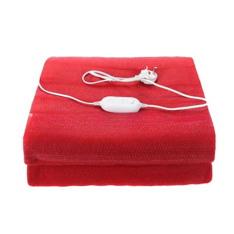 Single Electric Blanket Red Electric Mattress Student