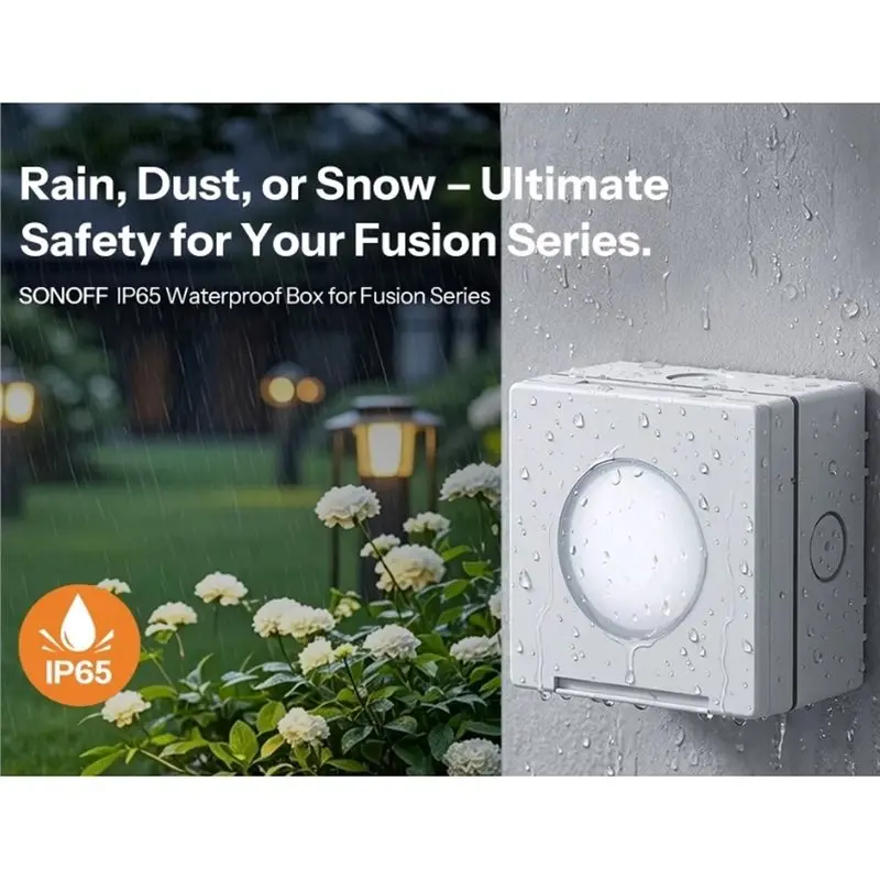 For Fusion Series Designed V-0 Flame-Retardant PC Housing IP65 Outdoor Waterproof Box For The For Fusion Series