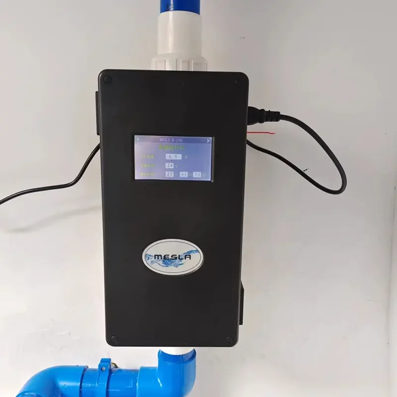 Swimming Pool Copper Silver Ion Non Chlorinated Disinfection Algae Removal Equipment