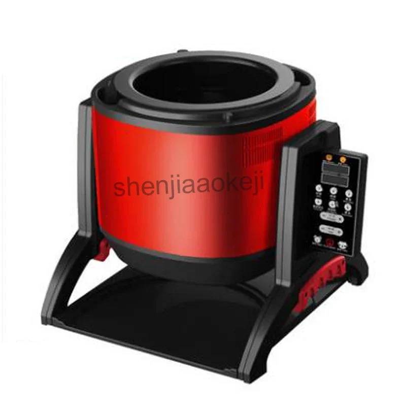 6l fogão automático elétrico inteligente máquina de cozinhar automática panela eletromagnética wok 220v 2200w 1pc