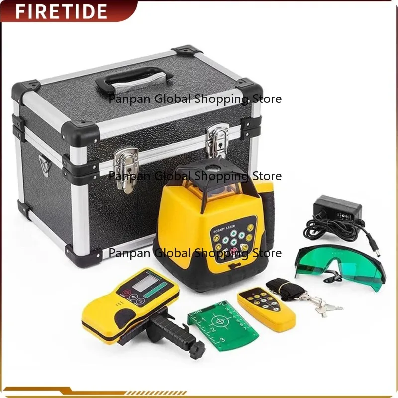 

Fully Automatic Laser Level 360 Laser construction level 500m Automatic Rotary Rotating Line Laser Level Self-Leveling Tool