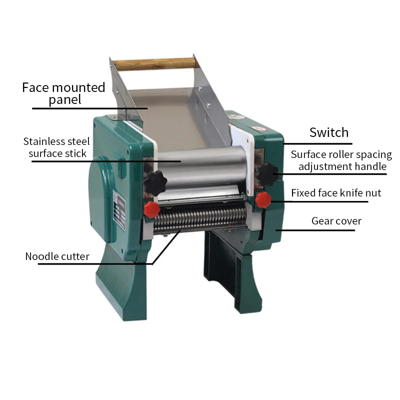 CHKJ-2025NEW卓上電動製麺機 家庭用 業務用 多機能製麺機