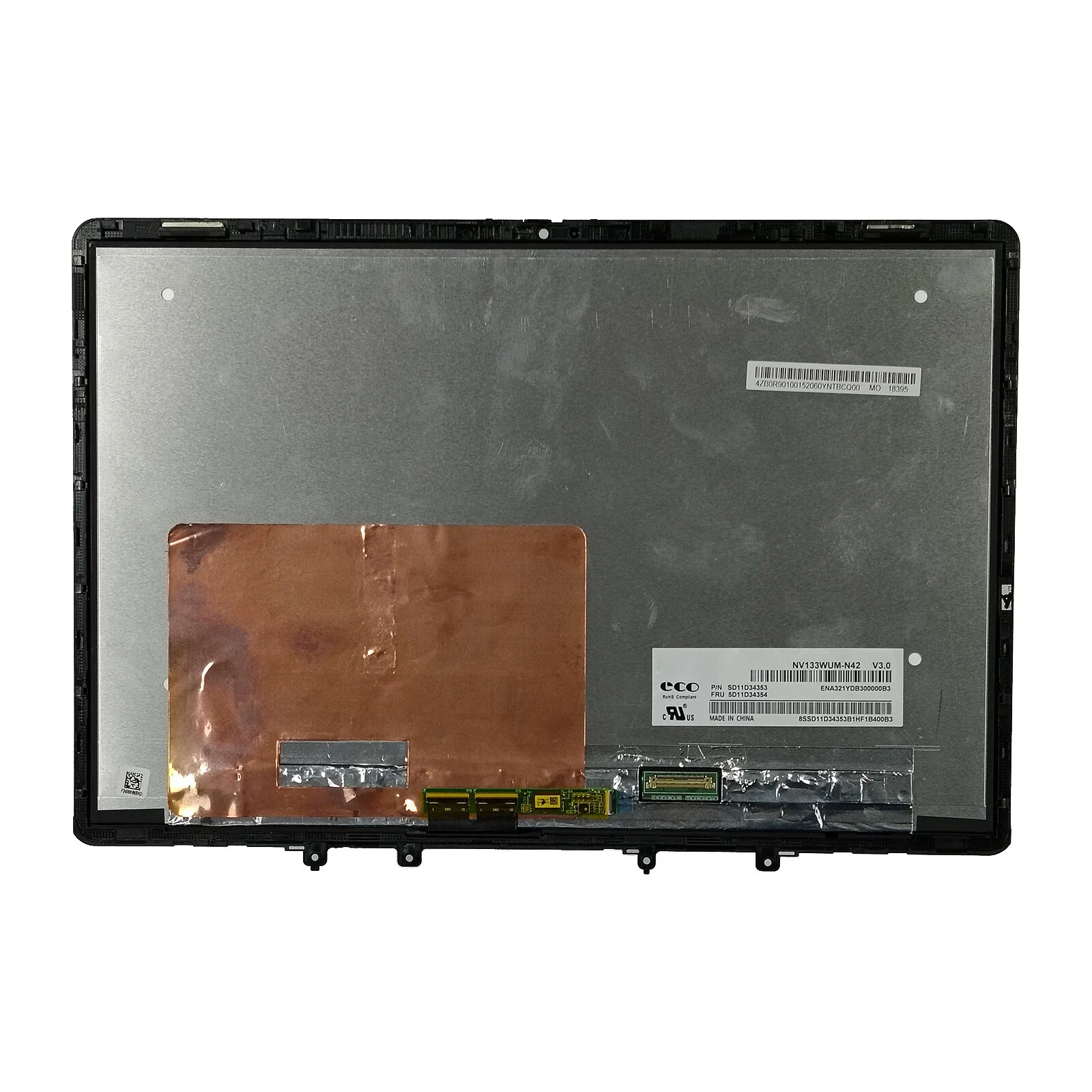 

5M11F26021 для Lenovo 13W Yoga 82S1 82S2 13,3-дюймовый ЖК-дисплей WUXGA с сенсорным экраном и рамкой, 1920 x 1200