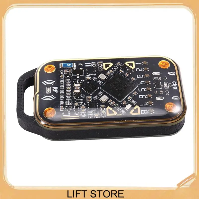 BTLIFE-Chameleon Emulatore di carte ultra intelligenti Lettore di chip intelligenti RFID + Portachiavi 3XUID 125K 13,56M Decodifica scheda Aggiornamento duplicatore NFC