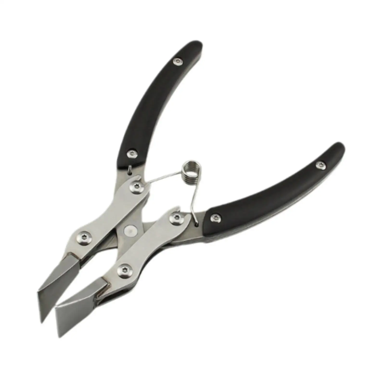 Leather Accessory Tools Flat Pliers for Handmade DIY Leather Craft Edge Flattening Bag Wallet Making