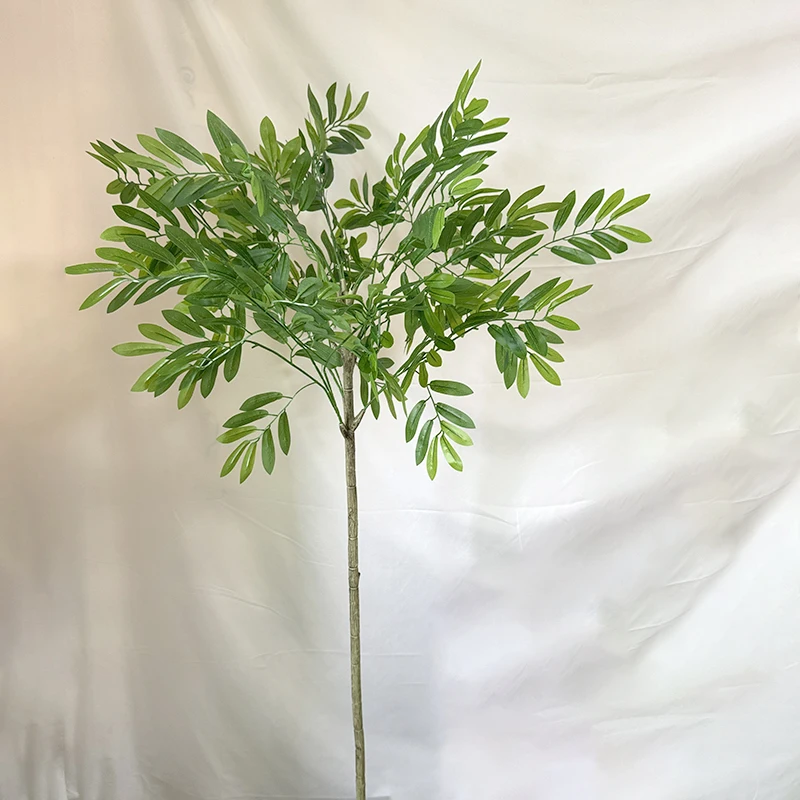 100-180cm Artificial Olive Tree Fake Palm Plants Plastic Olive Leafs Tropical Landscape Plants For Home Garden Office Decor