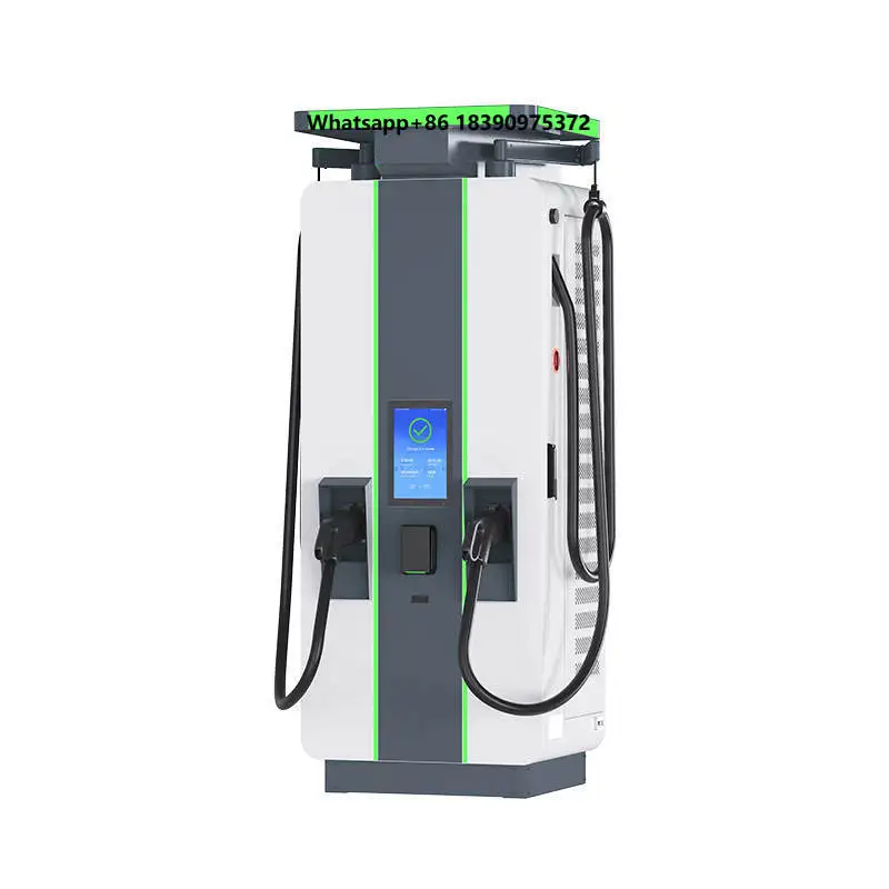 New 30KW-480KW DC Fast EV Charging Station with Interface Floor Stand