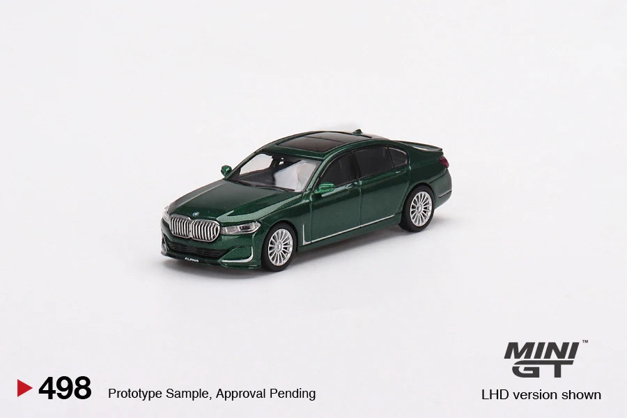 Mini GT 1:64 M3 (E30) M4 M3 B6 GT B7 750Li xDrive Diecast Model Car Collection Limited Edition Hobby Toys