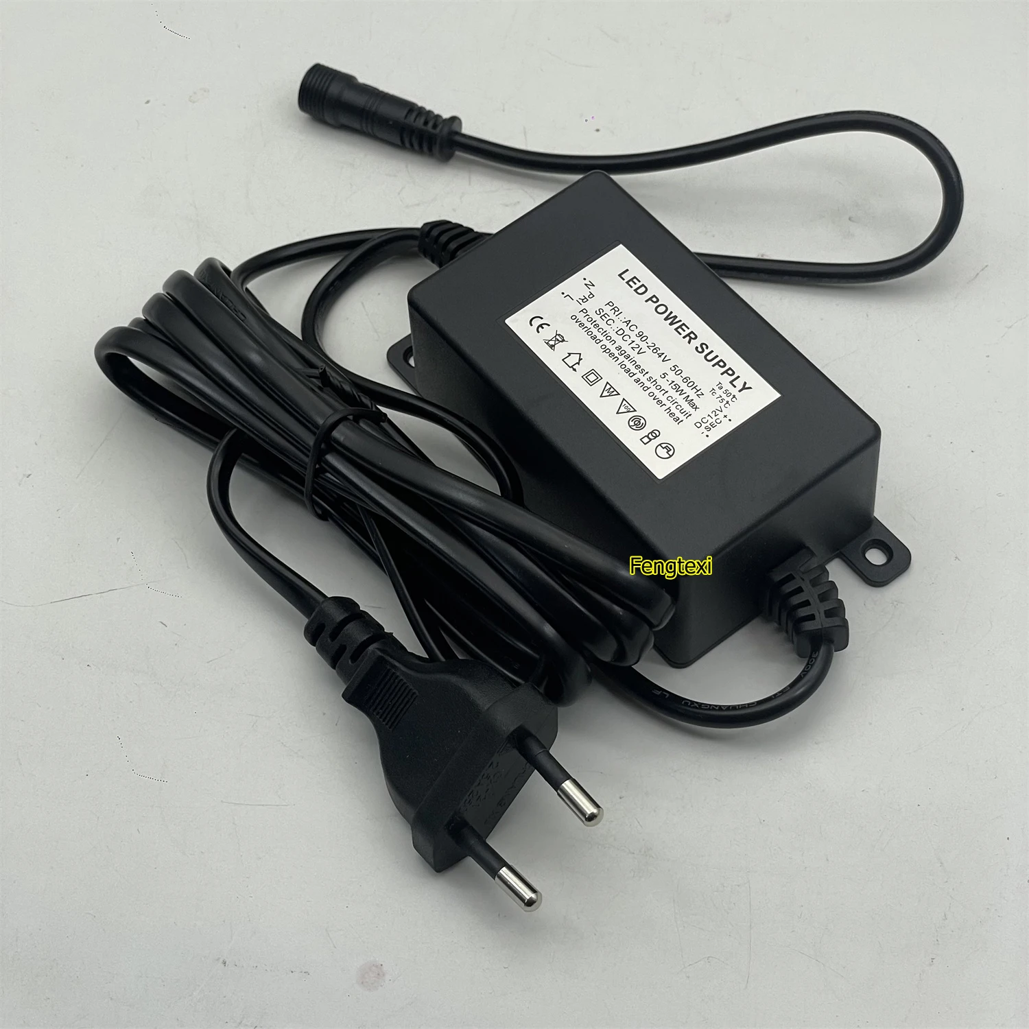 IP67 Waterproof Switching Power Supply for 15W / 30W LED Underground Lights  Floor Lights