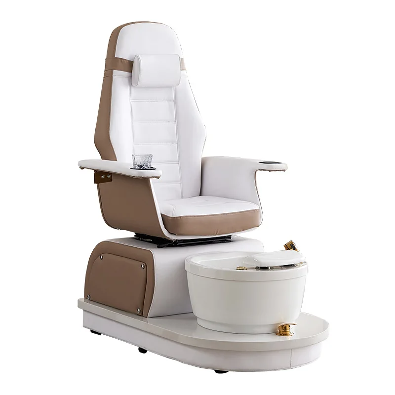 

Nail Art Sofa Foot Chair Rotatable Eyelash Manicure Foot Soaking Chair Bath Therapy Sofa Stool