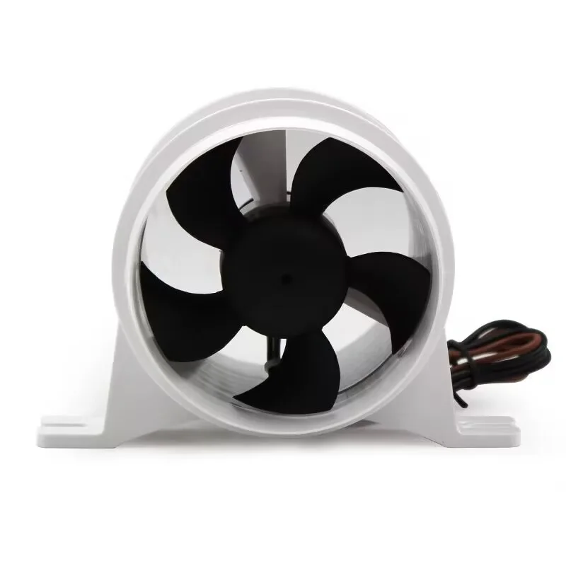 3inch 4inch 75mm 100mm inline air blower 12V SFIB1-235-04 RV boat bilge ventilation fan