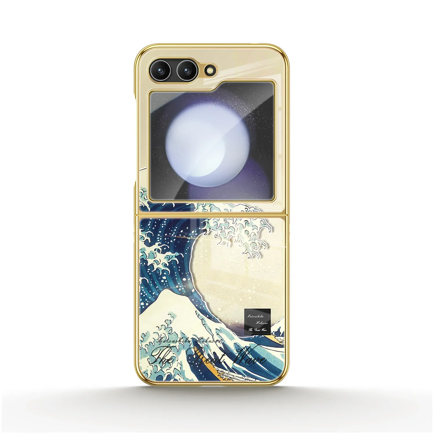 

Electroplated Tempered Glass Mobile Phone Cases For Samsung Galaxy Z Flip 6 5 4 3 Anti-Fingerprint Ultra-Thin Lightweight