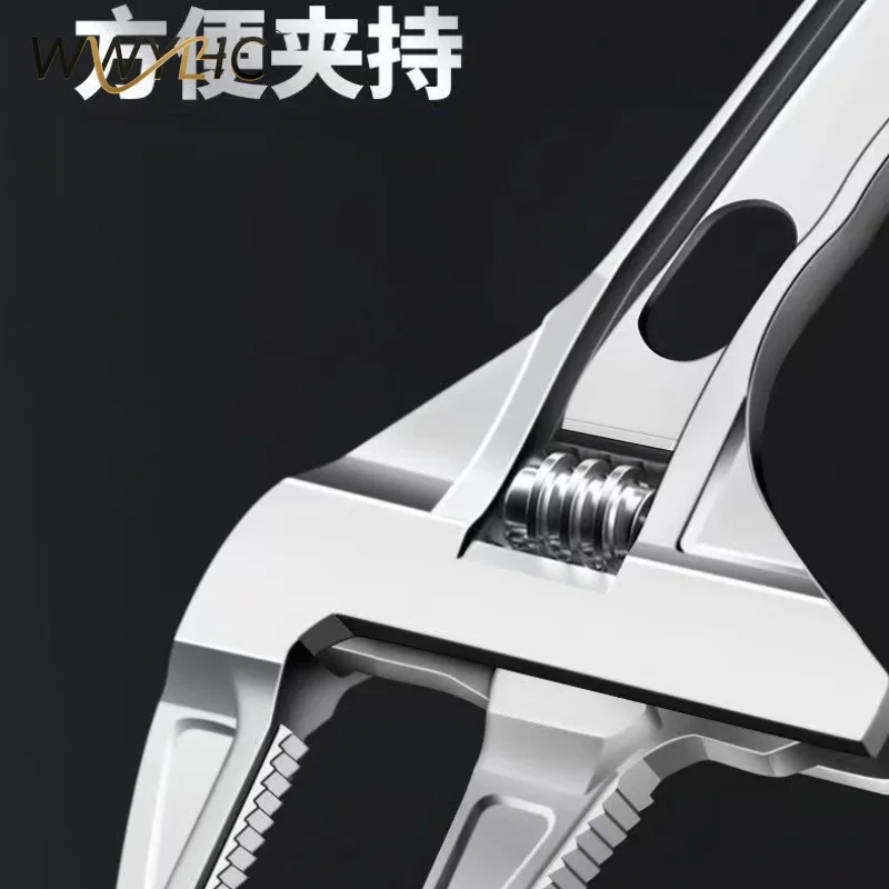 Aluminum Alloy Short Handle Wrench Suitable for  Bathroom Pipe Faucet Angle Valve Installation & Maintenance