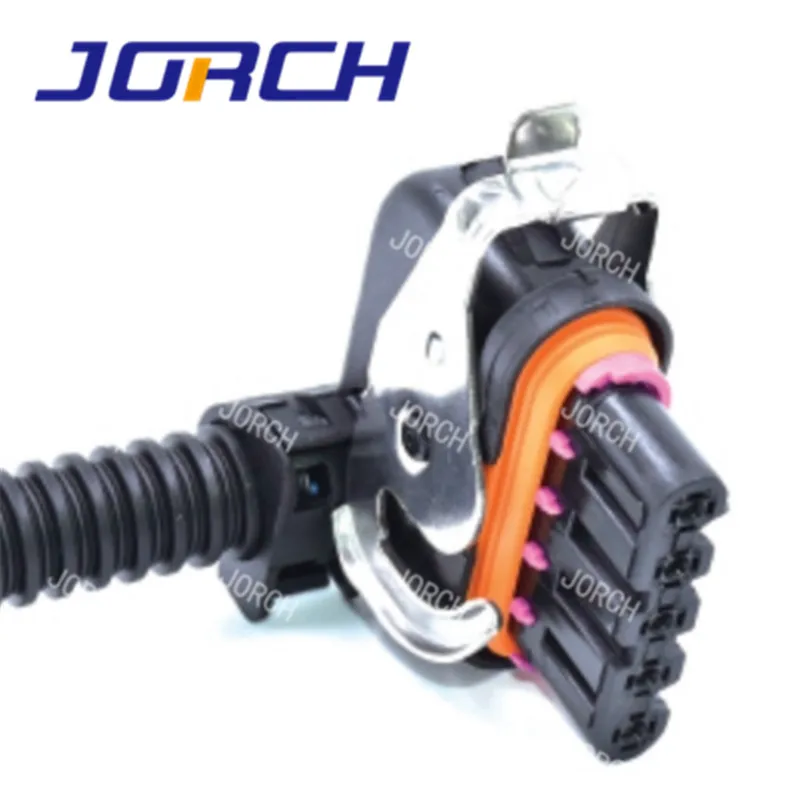 5 way waterproof female connector 18242000000 auto wiper motor plug wire harness