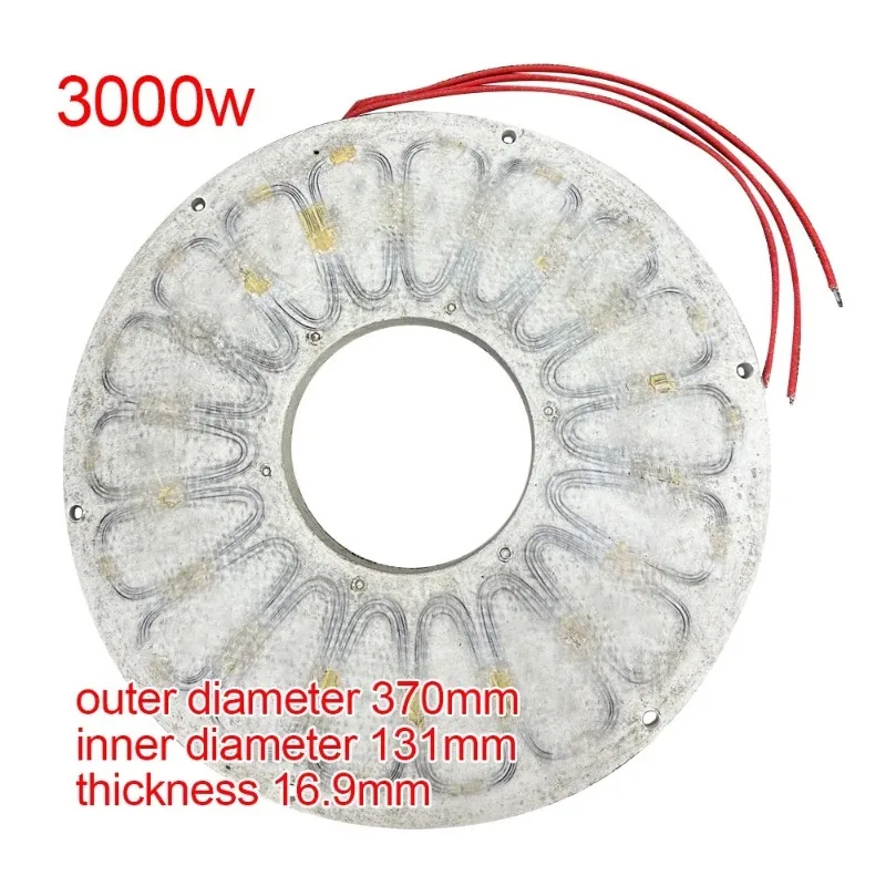 High-power Ironless Disc Generator, Coil Stator, Efficiency, Low Resistance, Speed DIY Coil