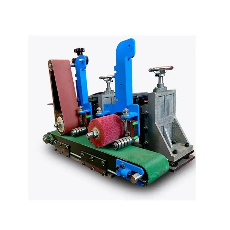 벤치형 다기능 스테인리스 금속 평철 연마기 연삭 장비