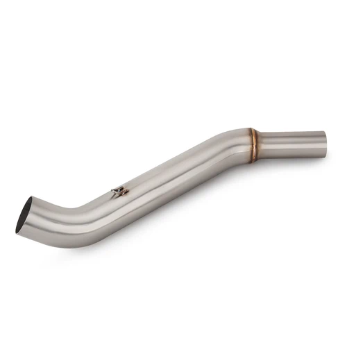 Para Bajaj Pulsar NS200 Bajaj NS 200 Escape Moto Escape 51mm tubo de enlace medio línea de carreras tubo adaptador inoxidable