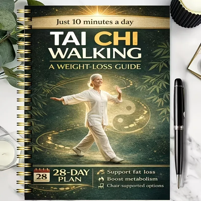 Tai Chi for Seniors Journal's 28-day Tai Chi Walking Plan is the basic guidance of China's yoga and China Kung Fu.