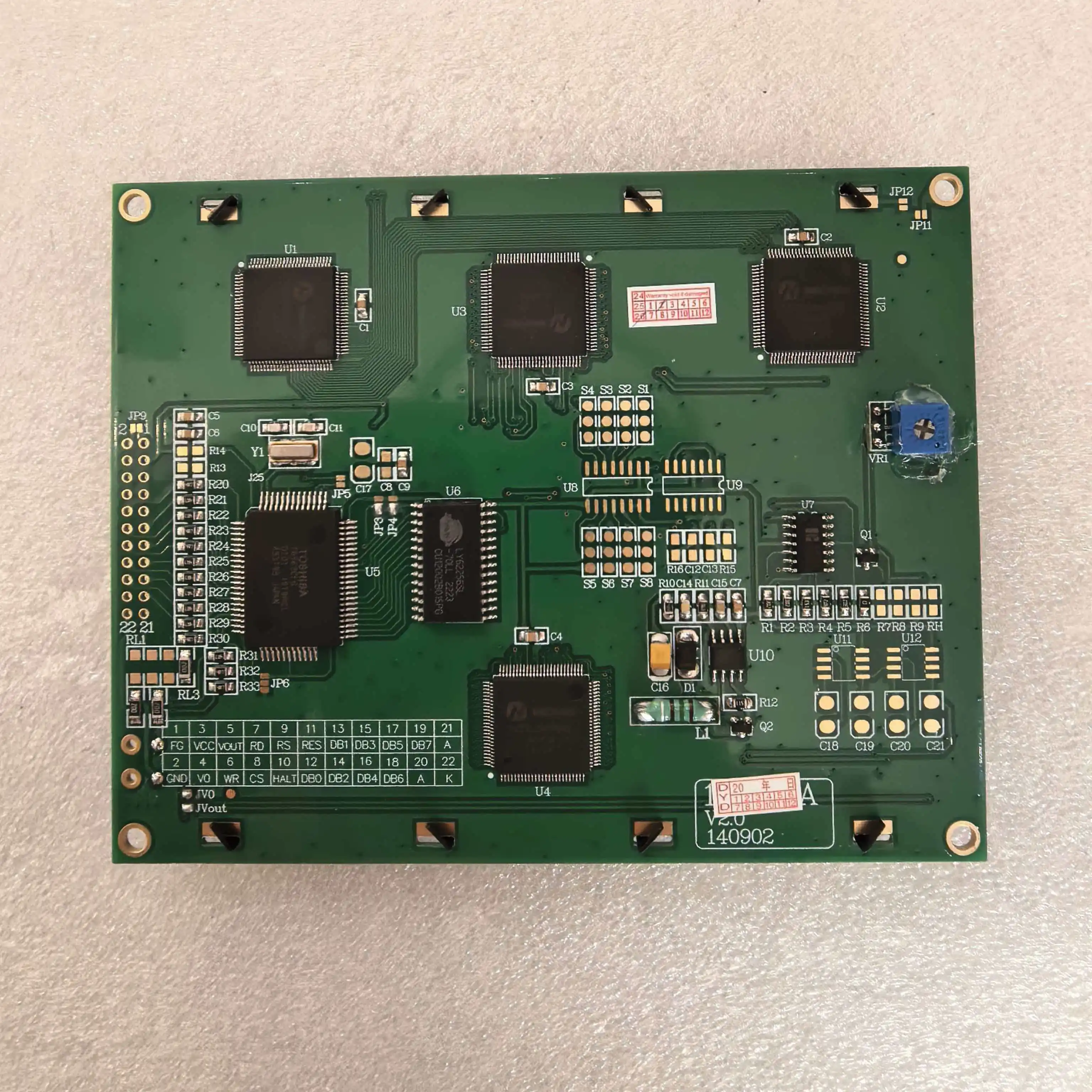 TM160128A-1 TM160128ABA1 TM160128AFF1 4.7inch 160*128 FSTN-LCD Display Modules