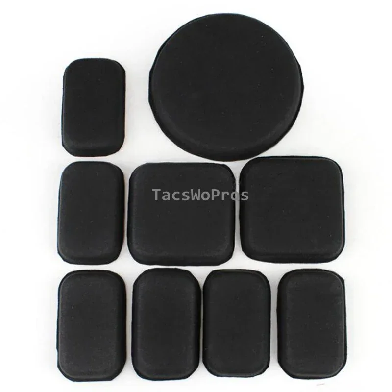 Outdoor Hunting Helmet Sponge Pad Tactical Fast Helmet 19 PCS Pads Shooting Helmets Comfortable Soft Cushion Pads Set