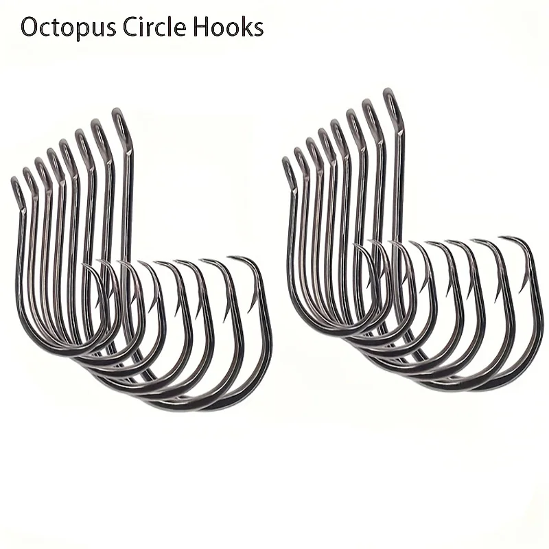 50Pcs Circle Hooks …