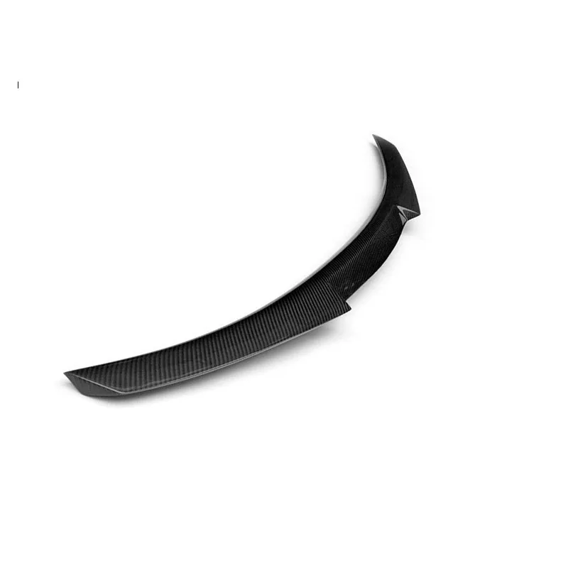 For 2014-2020 BMW 3 Series F36 M4 Model with Carbon Fiber Tail Fin and Fixed Wing Rear Turbulence