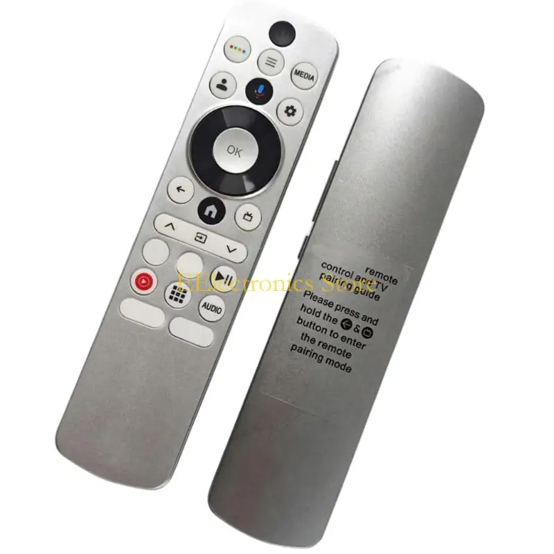 B03C Intelligent Remote Anti Fall Construction Voice Replacement Controller Compatibility ABS Texture for HTR U33G TVs